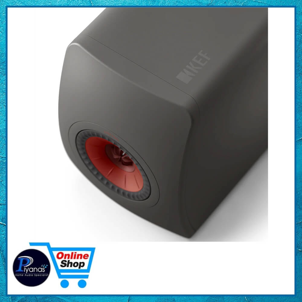 ลำโพง KEF : LS-50 META สีไทเทเนียม